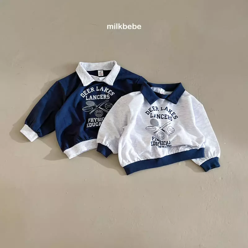Milk Bebe - Korean Children Fashion - #magicofchildhood - Raket Tee