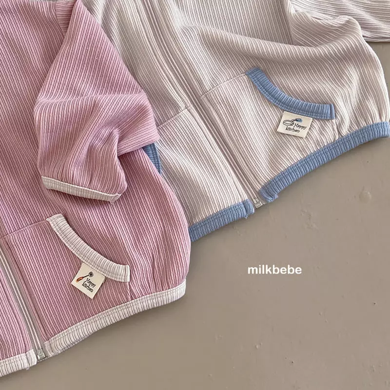 Milk Bebe - Korean Children Fashion - #minifashionista - Hoody Jumper - 2