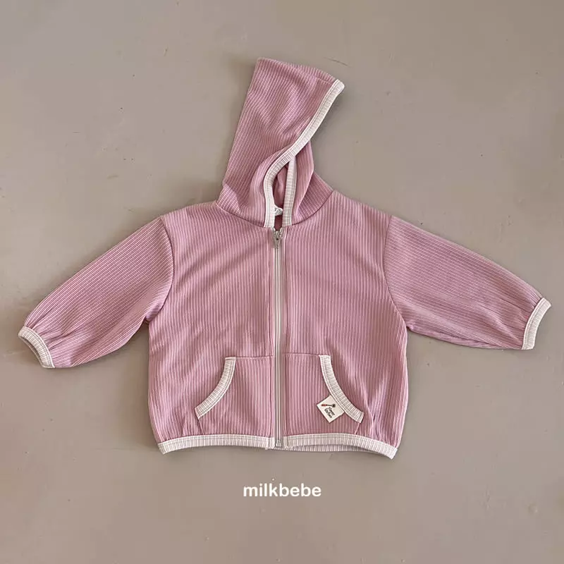 Milk Bebe - Korean Children Fashion - #prettylittlegirls - Hoody Jumper - 3
