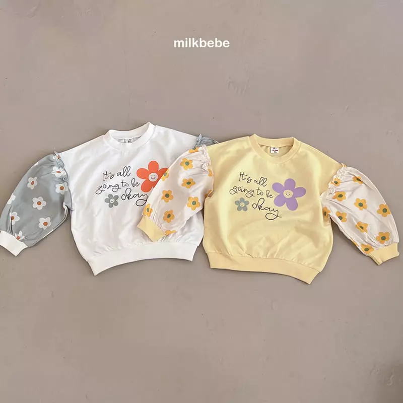 Milk Bebe - Korean Children Fashion - #prettylittlegirls - Coco Tee