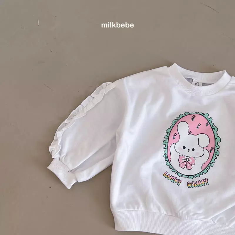 Milk Bebe - Korean Children Fashion - #prettylittlegirls - Lucky Barnie Tee - 6
