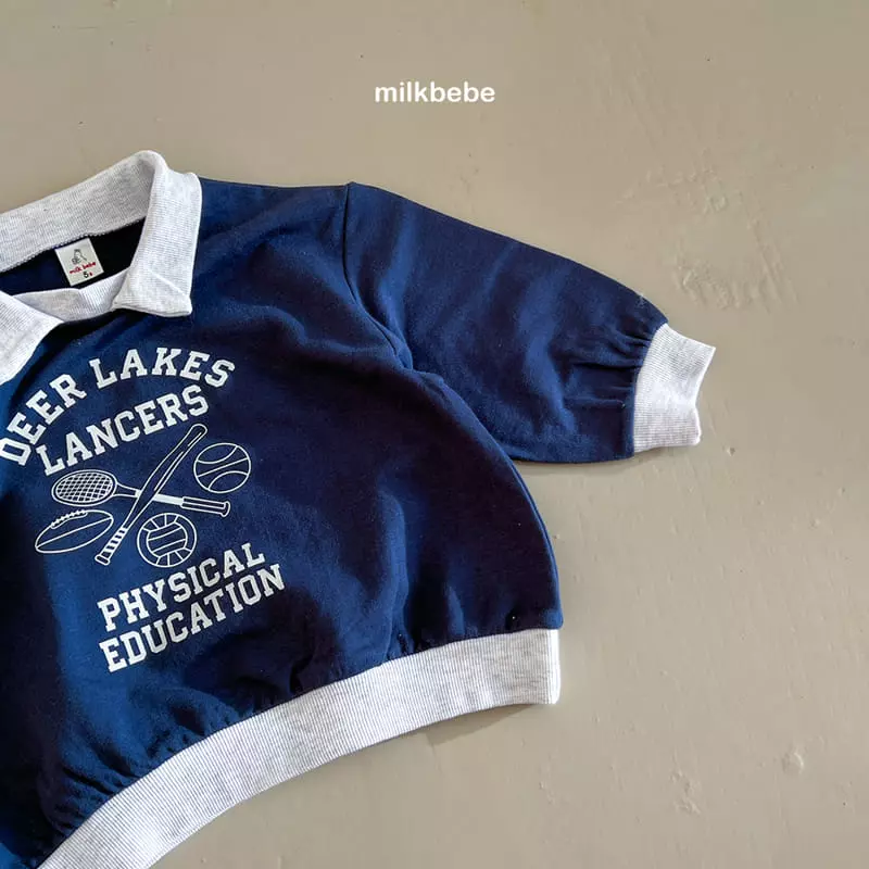 Milk Bebe - Korean Children Fashion - #prettylittlegirls - Raket Tee - 3
