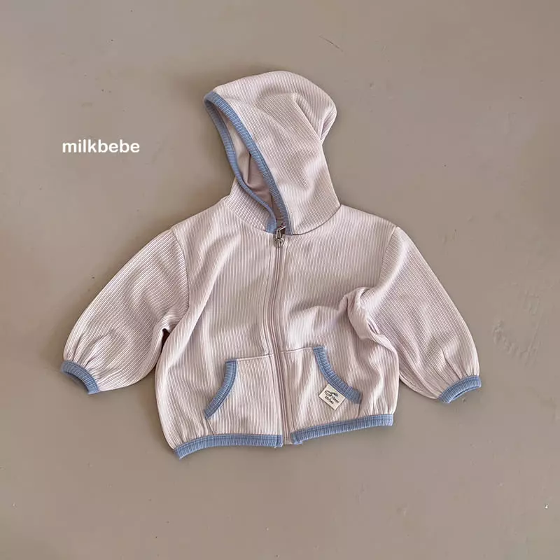 Milk Bebe - Korean Children Fashion - #stylishchildhood - Hoody Jumper - 6