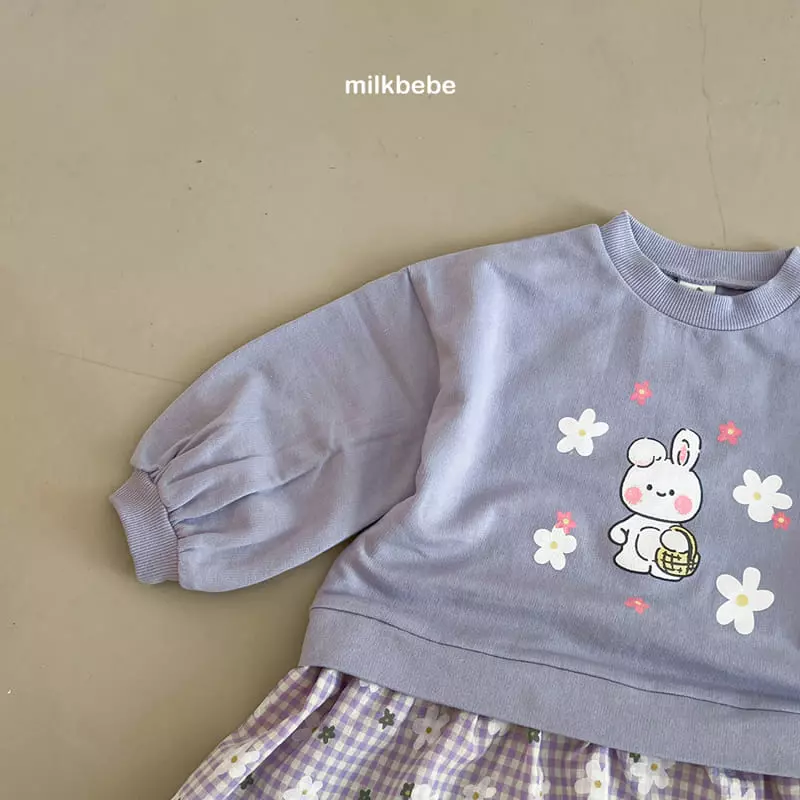 Milk Bebe - Korean Children Fashion - #todddlerfashion - Toto Long Tee - 3