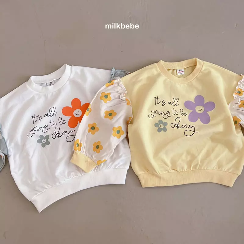 Milk Bebe - Korean Children Fashion - #todddlerfashion - Coco Tee - 2