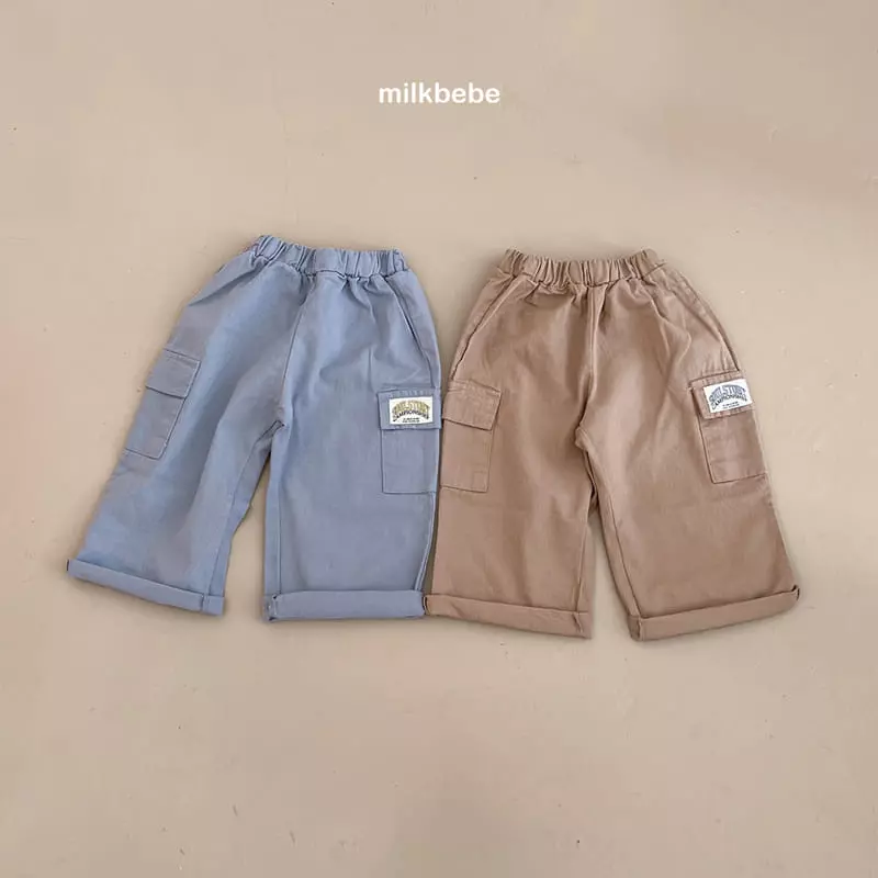 Milk Bebe - Korean Children Fashion - #todddlerfashion - Cargi Pants