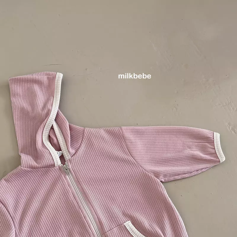 Milk Bebe - Korean Children Fashion - #toddlerclothing - Hoody Jumper - 5