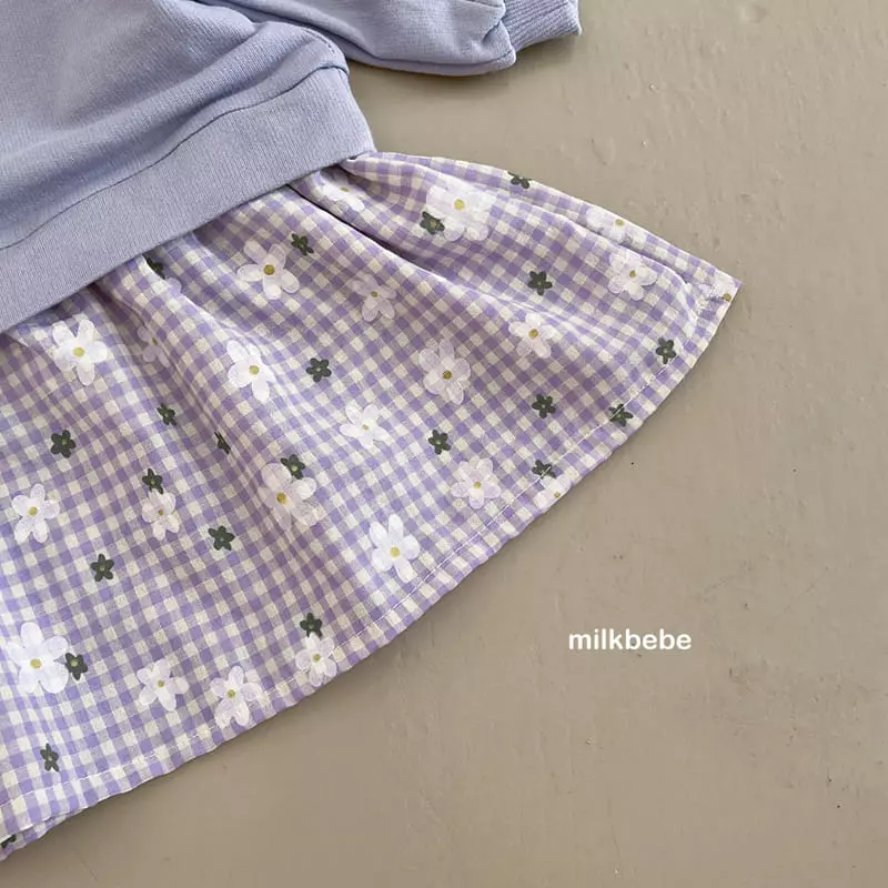 Milk Bebe - Korean Children Fashion - #todddlerfashion - Toto Long Tee - 4