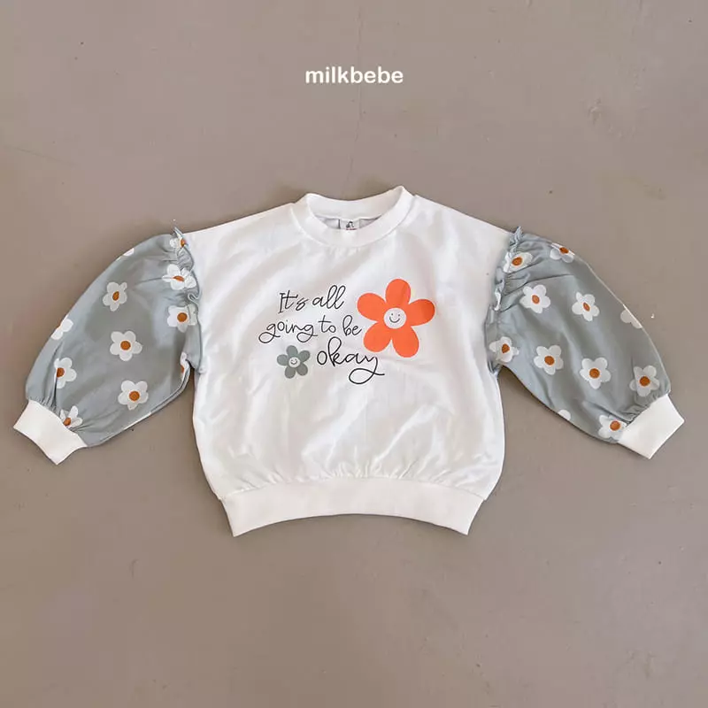 Milk Bebe - Korean Children Fashion - #toddlerclothing - Coco Tee - 3