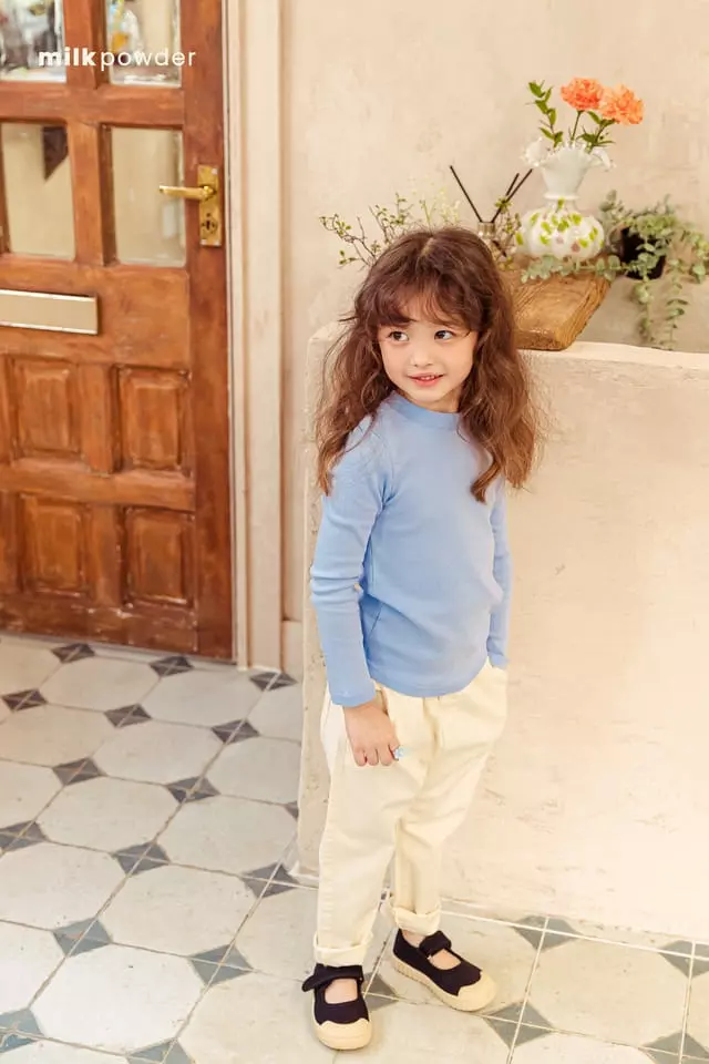 Milk Powder - Korean Children Fashion - #Kfashion4kids - Soft Tee - 9