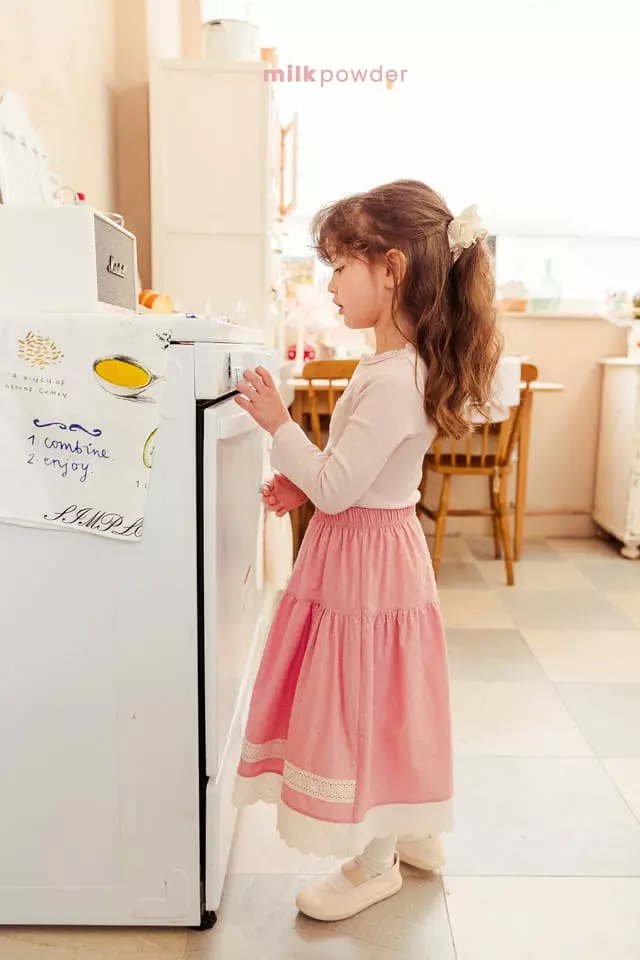 Milk Powder - Korean Children Fashion - #Kfashion4kids - Heart Tee - 7