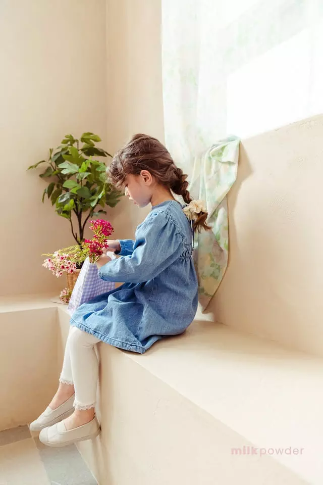 Milk Powder - Korean Children Fashion - #childofig - Jelly Leggings - 8