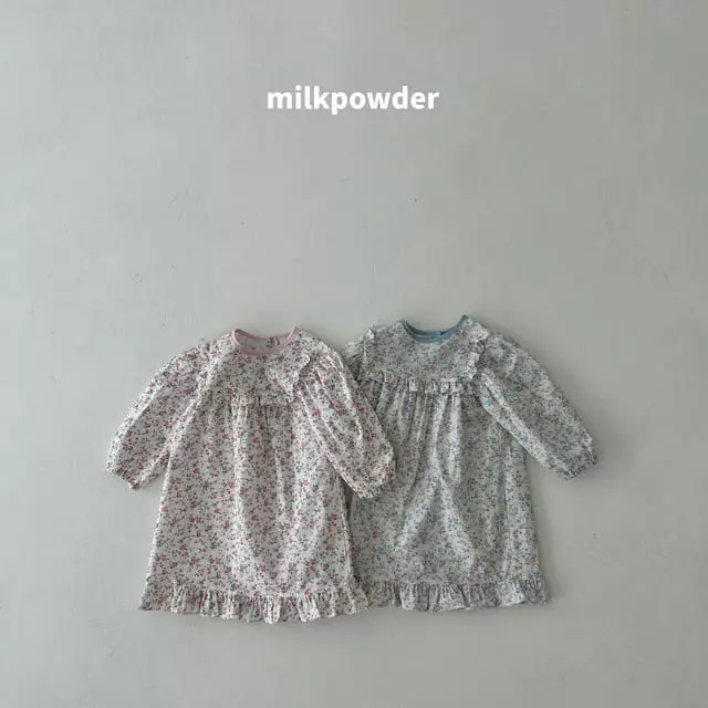 Milk Powder - Korean Children Fashion - #childofig - Gamsung One-piece - 10