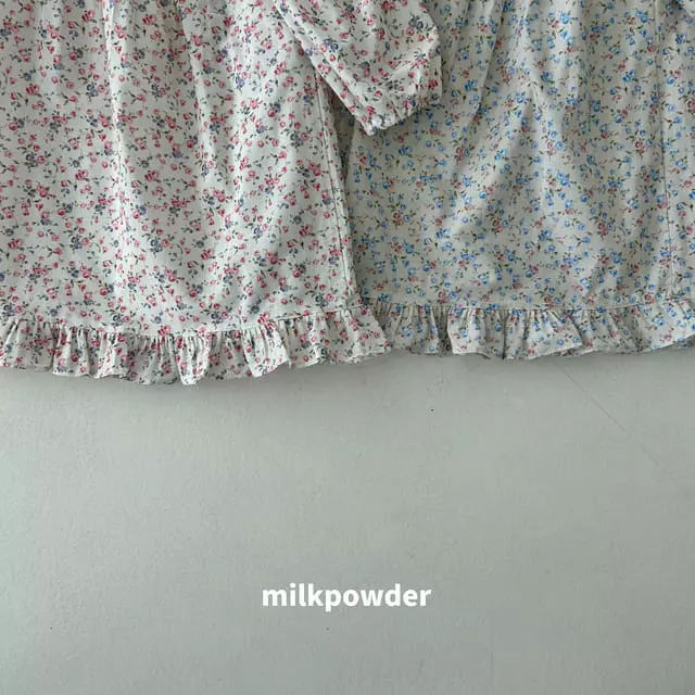 Milk Powder - Korean Children Fashion - #childofig - Gamsung One-piece - 11