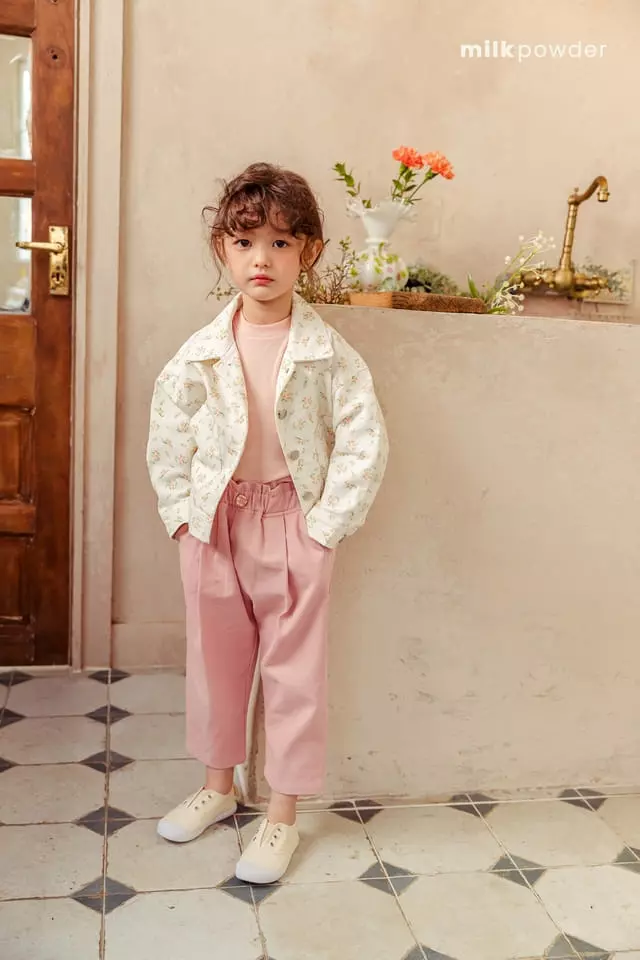 Milk Powder - Korean Children Fashion - #childofig - Lime Jacket - 6