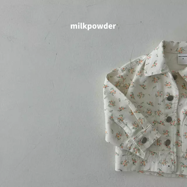 Milk Powder - Korean Children Fashion - #childofig - Lime Jacket - 7