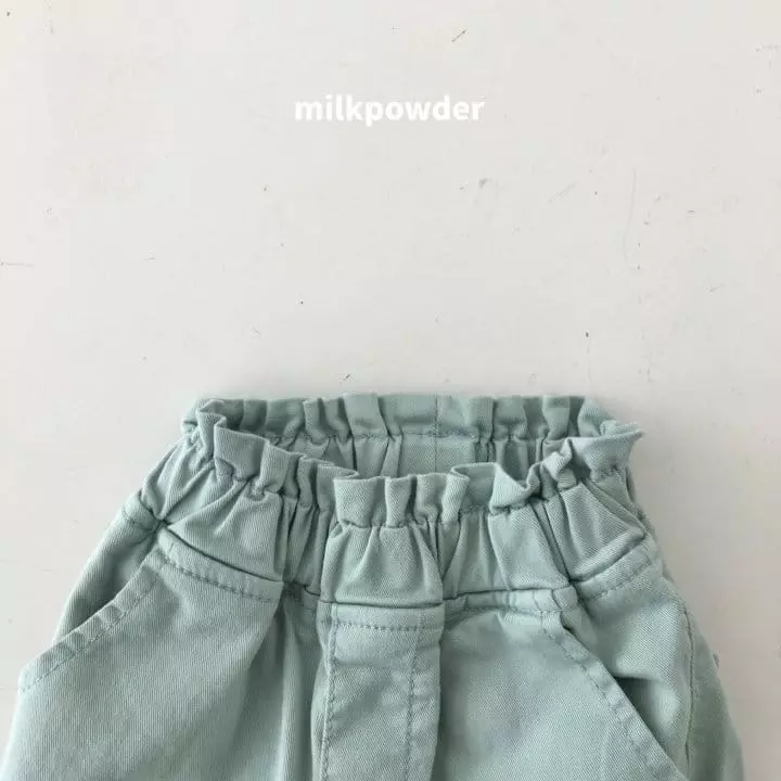 Milk Powder - Korean Children Fashion - #prettylittlegirls - Macaroon Pants - 4