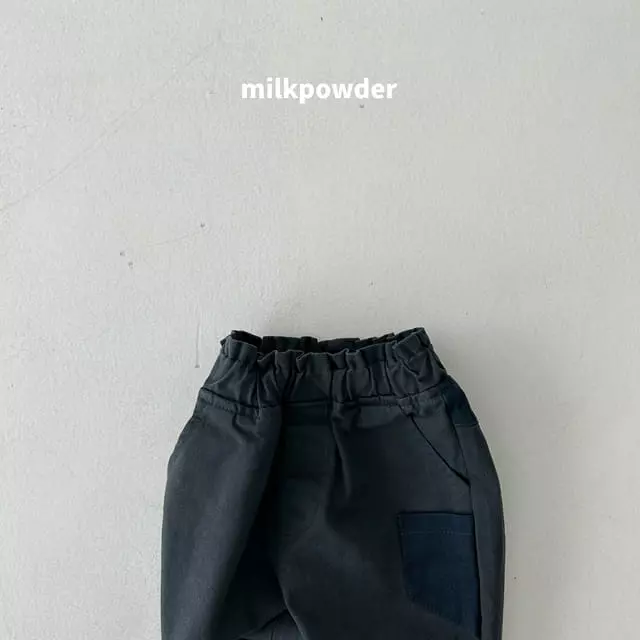 Milk Powder - Korean Children Fashion - #designkidswear - Coogie Pants - 9