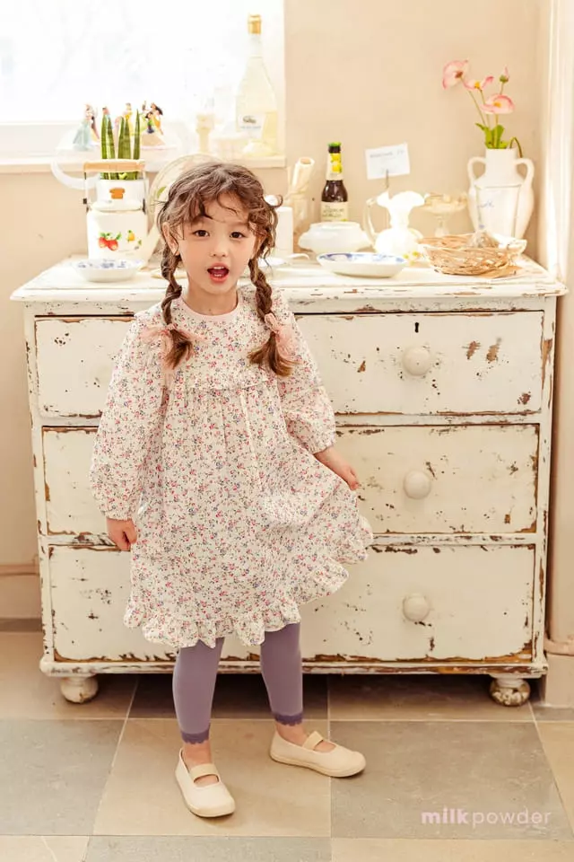 Milk Powder - Korean Children Fashion - #discoveringself - Jelly Leggings - 11
