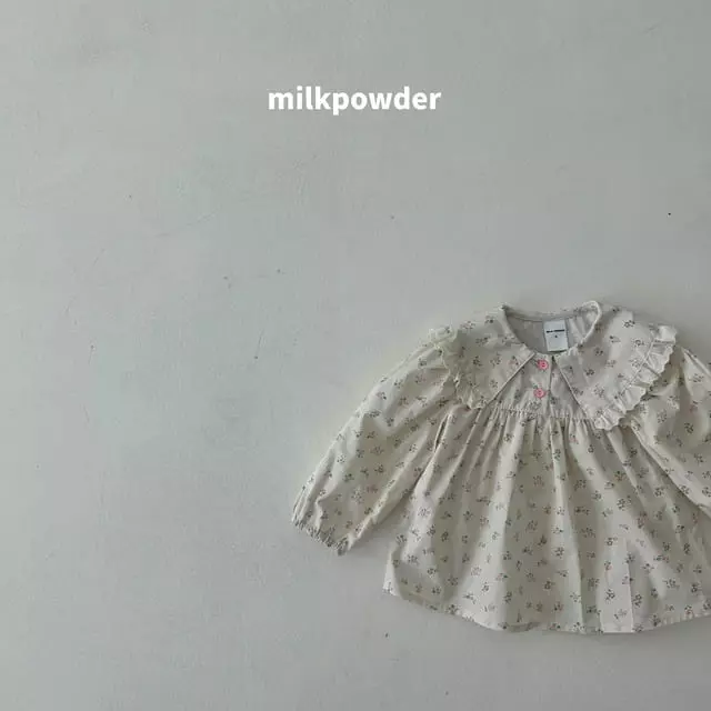Milk Powder - Korean Children Fashion - #discoveringself - Fla Blouse