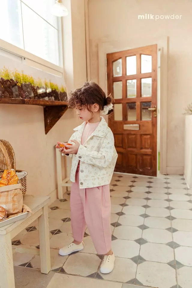 Milk Powder - Korean Children Fashion - #discoveringself - Lime Jacket - 10