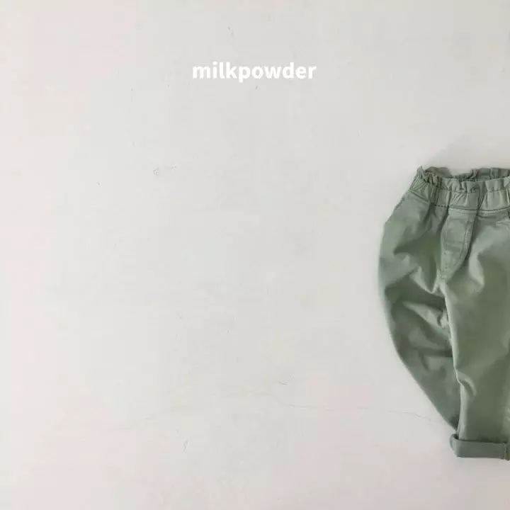 Milk Powder - Korean Children Fashion - #discoveringself - Macaroon Pants - 8