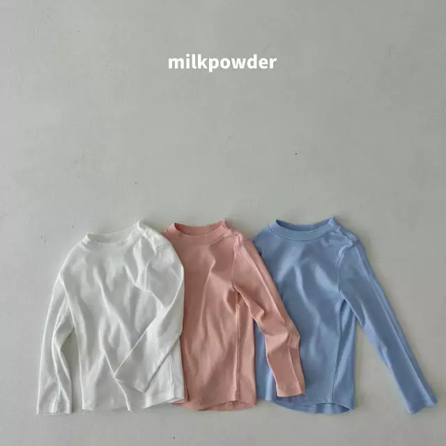 Milk Powder - Korean Children Fashion - #fashionkids - Soft Tee - 5