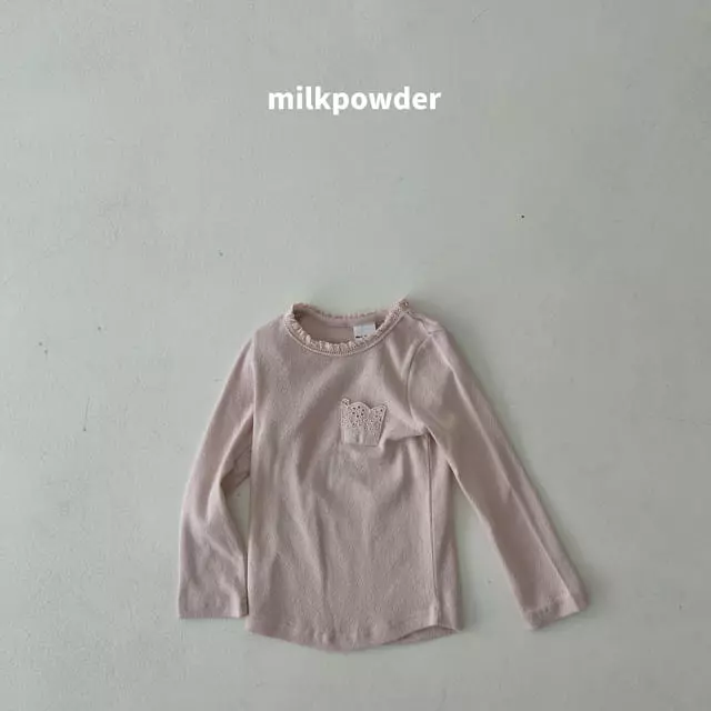 Milk Powder - Korean Children Fashion - #fashionkids - Heart Tee - 3