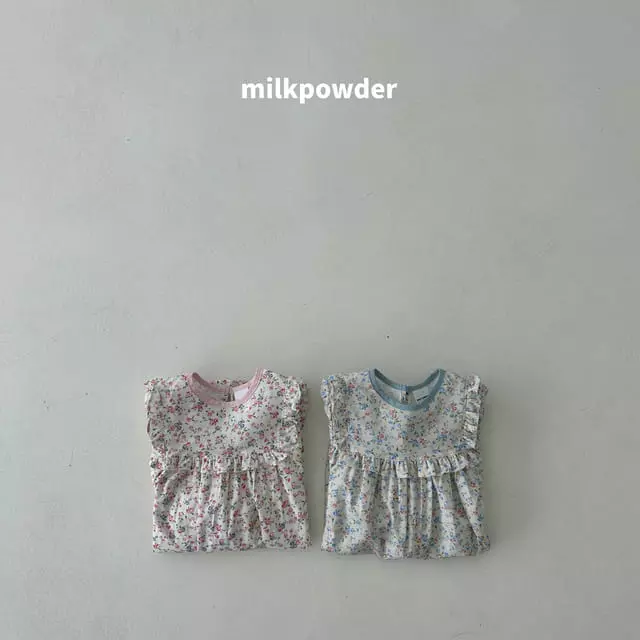 Milk Powder - Korean Children Fashion - #fashionkids - Gamsung One-piece