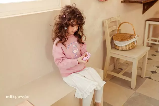 Milk Powder - Korean Children Fashion - #kidsshorts - Cotton Candy Skirt - 9