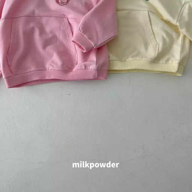 Milk Powder - Korean Children Fashion - #kidsshorts - Pocket Sweatshirt - 8