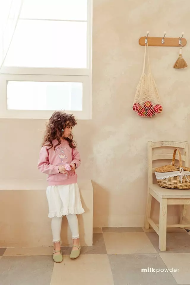 Milk Powder - Korean Children Fashion - #kidsshorts - Rabbit Sweatshirt - 7