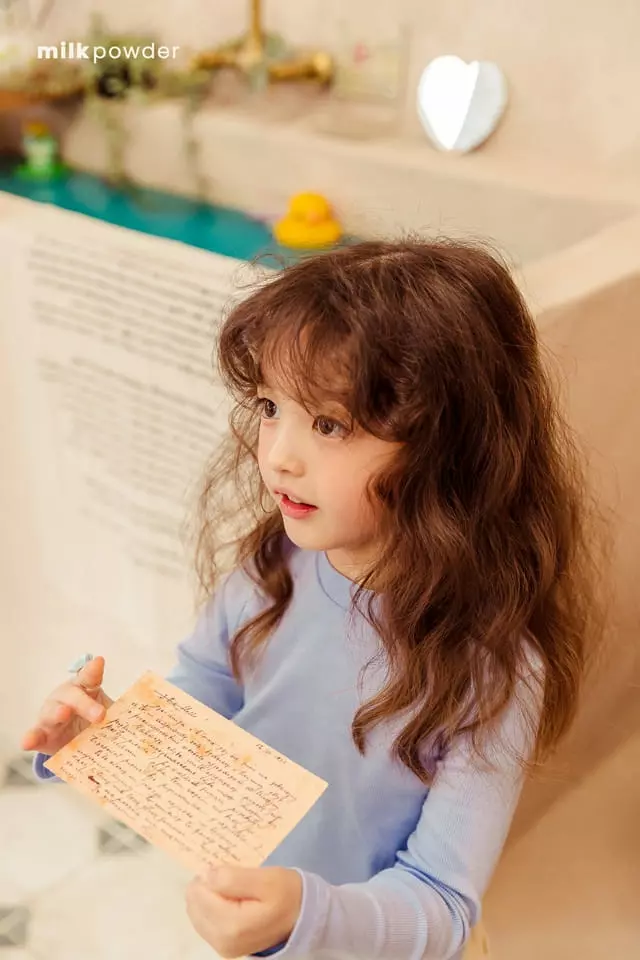 Milk Powder - Korean Children Fashion - #kidsshorts - Soft Tee - 6