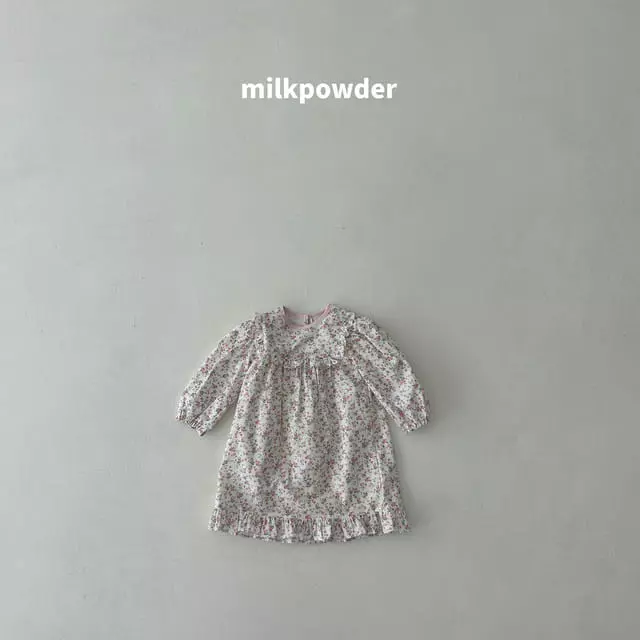 Milk Powder - Korean Children Fashion - #kidsshorts - Gamsung One-piece - 2