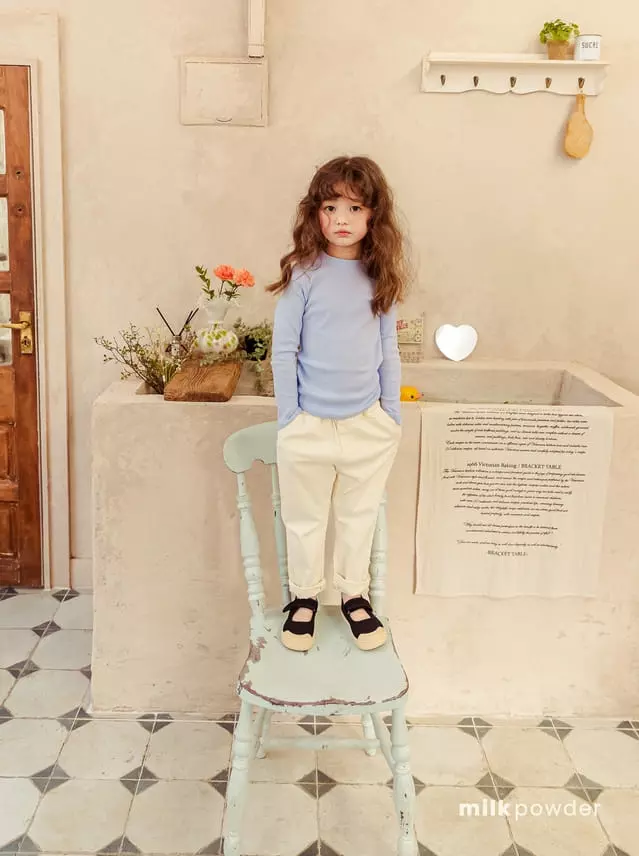 Milk Powder - Korean Children Fashion - #kidzfashiontrend - Soft Tee - 8