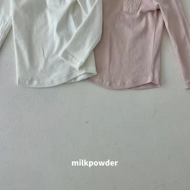 Milk Powder - Korean Children Fashion - #kidzfashiontrend - Heart Tee - 6