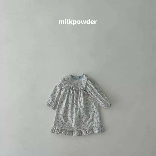 Milk Powder - Korean Children Fashion - #kidsstore - Gamsung One-piece - 4