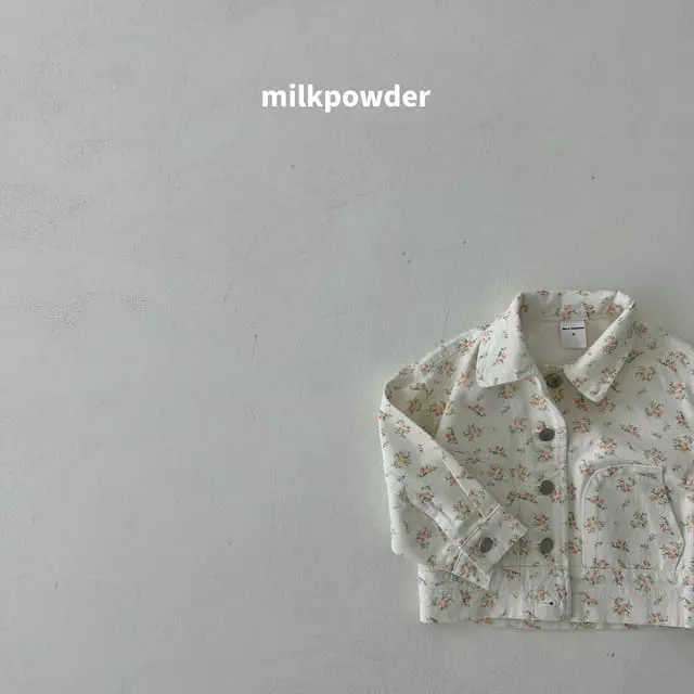Milk Powder - Korean Children Fashion - #littlefashionista - Lime Jacket - 2