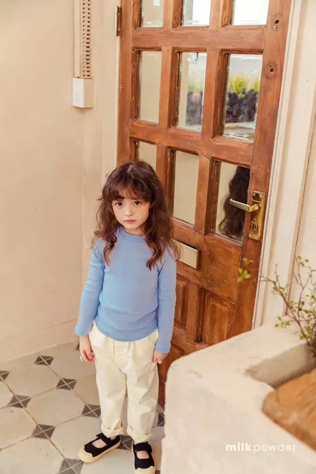 Milk Powder - Korean Children Fashion - #magicofchildhood - Soft Tee - 11