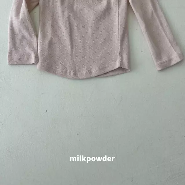 Milk Powder - Korean Children Fashion - #magicofchildhood - Heart Tee - 9
