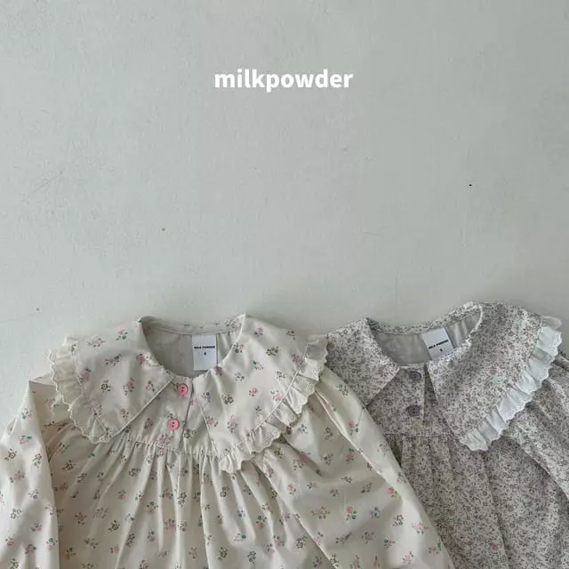 Milk Powder - Korean Children Fashion - #minifashionista - Fla Blouse - 9