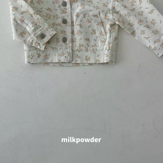 Milk Powder - Korean Children Fashion - #magicofchildhood - Lime Jacket - 4