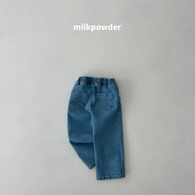 Milk Powder - Korean Children Fashion - #prettylittlegirls - Pintuck Jeans