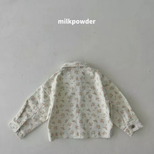 Milk Powder - Korean Children Fashion - #prettylittlegirls - Lime Jacket - 5