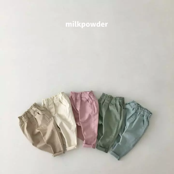 Milk Powder - Korean Children Fashion - #prettylittlegirls - Macaroon Pants - 3