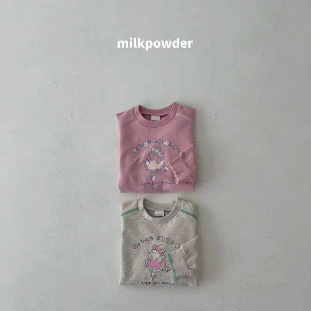 Milk Powder - Korean Children Fashion - #stylishchildhood - Rabbit Sweatshirt