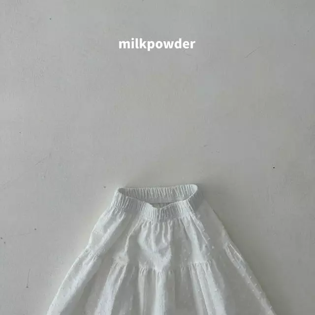 Milk Powder - Korean Children Fashion - #todddlerfashion - Cotton Candy Skirt