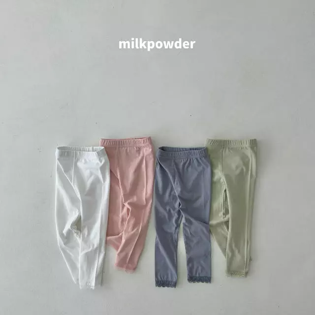 Milk Powder - Korean Children Fashion - #toddlerclothing - Jelly Leggings - 6