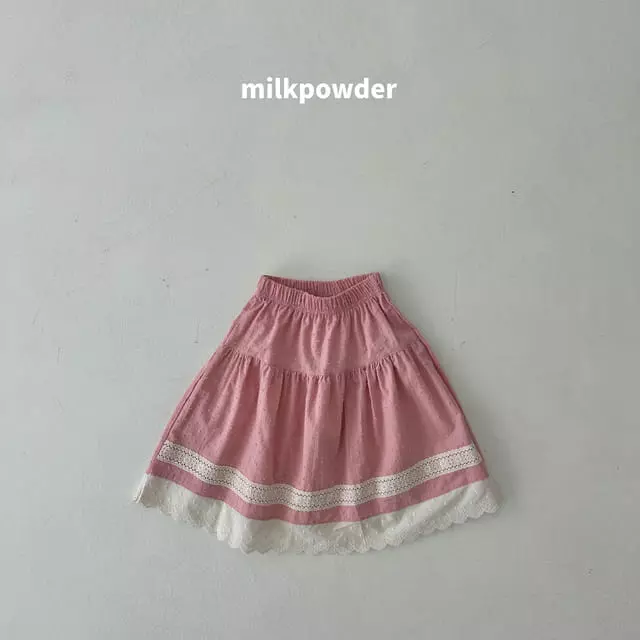 Milk Powder - Korean Children Fashion - #toddlerclothing - Cotton Candy Skirt - 2