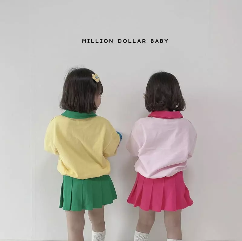 Million Dollar Baby - Korean Children Fashion - #discoveringself - PK Top Bottom Set - 9